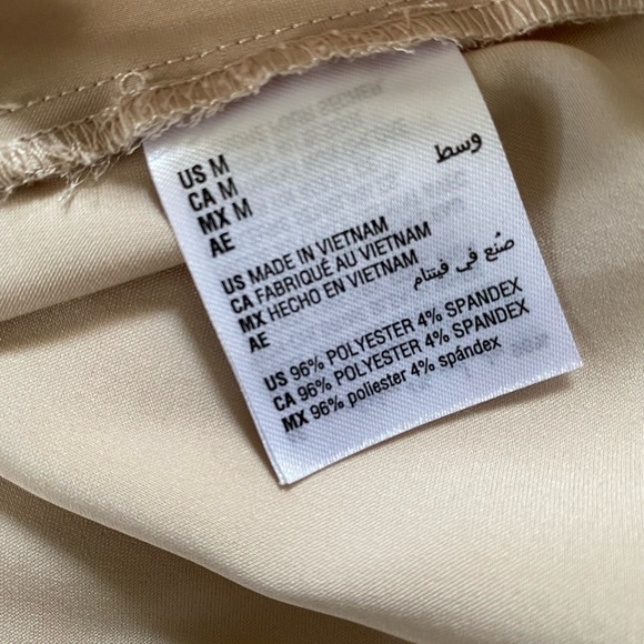 And Now This Front Twist Ling Sleeve Front Buttons Mini Shirt Dress Size: Medium - Picture 6 of 14